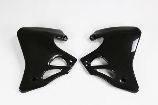 UFO Plast PLASTIC RAD SCOOPS, BLK/BLK