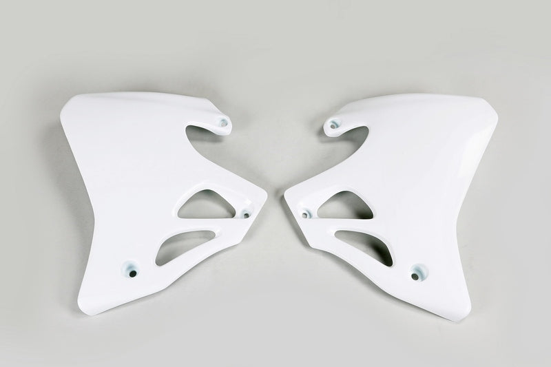 UFO Plast PLASTIC RAD SCOOPS, WHT/WHT