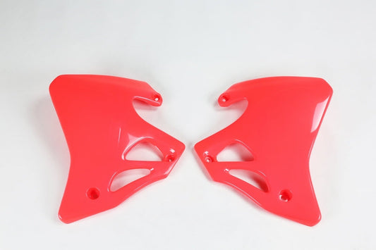 UFO Plast PLASTIC RAD SCOOPS, RED/RED