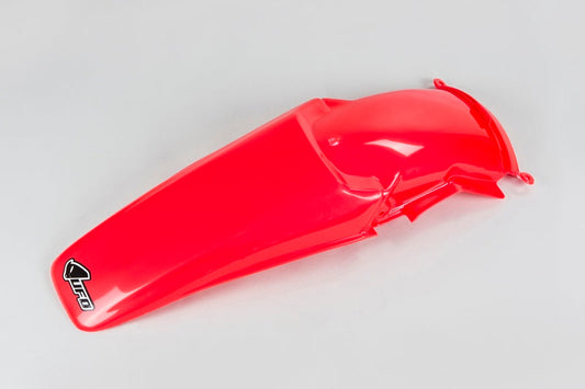 UFO Plast PLASTIC REAR FENDER, RED/RED