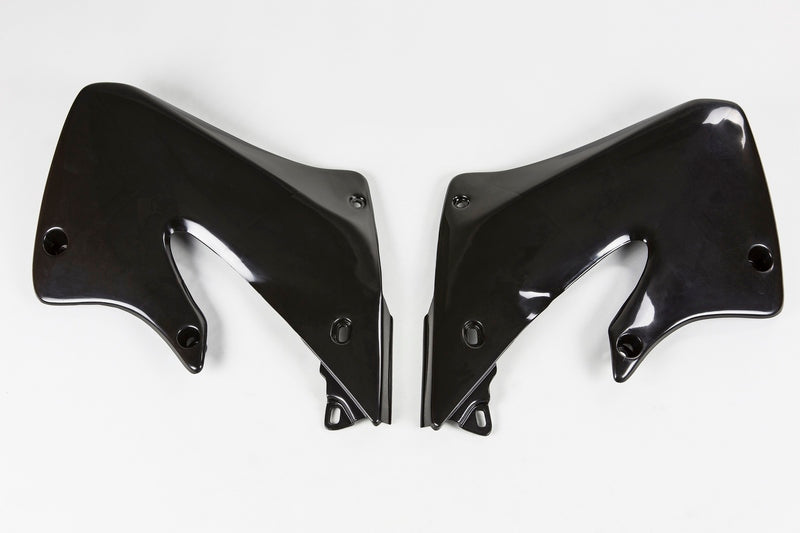 UFO Plast PLASTIC RAD SCOOPS, BLK/BLK