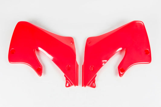 UFO Plast PLASTIC RAD SCOOPS, RED/RED
