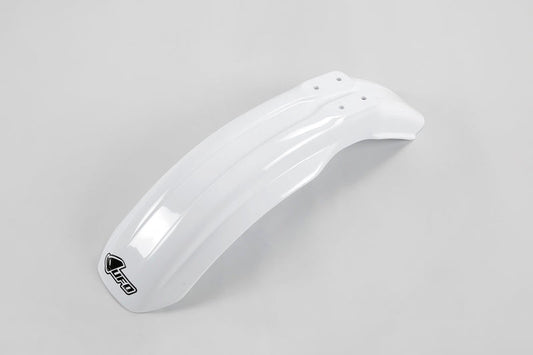 UFO Plast PLASTIC FRONT FENDER, WHT/WHT