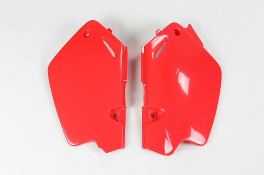 UFO Plast PLASTIC SIDE PANELS, RED/RED