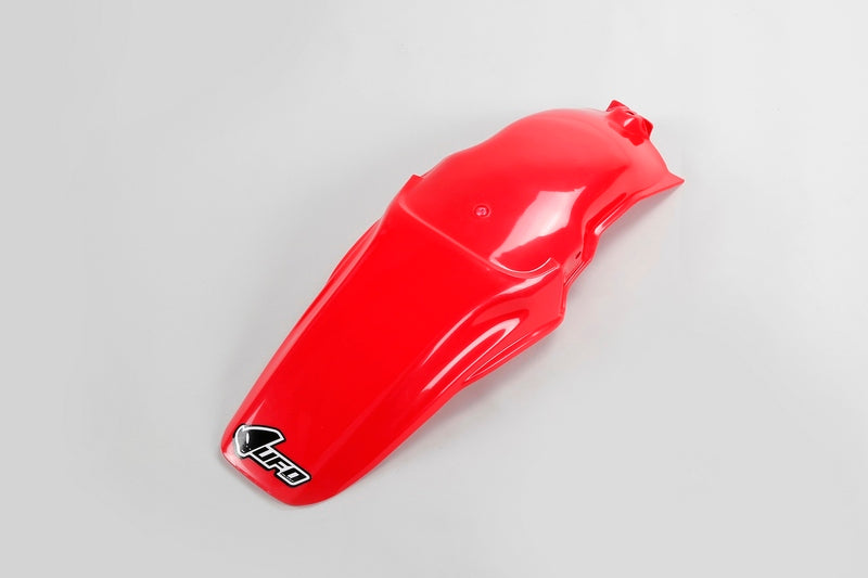 UFO Plast PLASTIC REAR FENDER, RED/RED