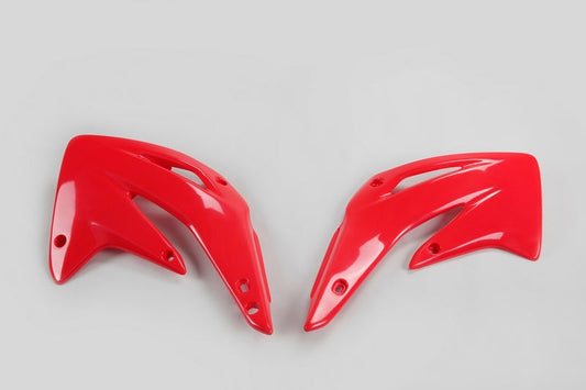 UFO Plast PLASTIC RAD SCOOPS, RED/RED