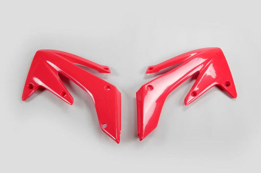 UFO Plast PLASTIC RAD SCOOPS, RED/RED