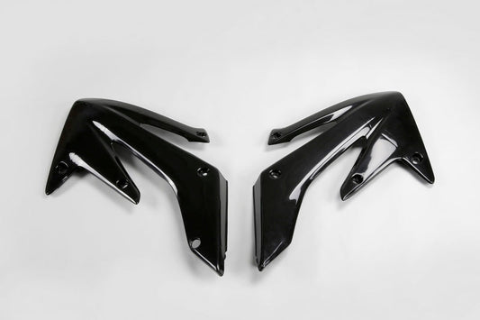 UFO Plast PLASTIC RAD SCOOPS, BLK/BLK