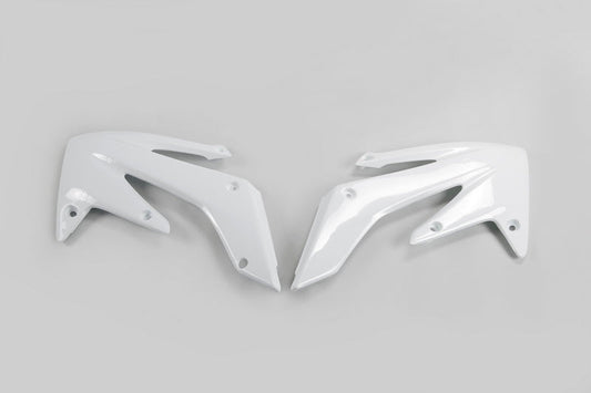 UFO Plast PLASTIC RAD SCOOPS, WHT/WHT