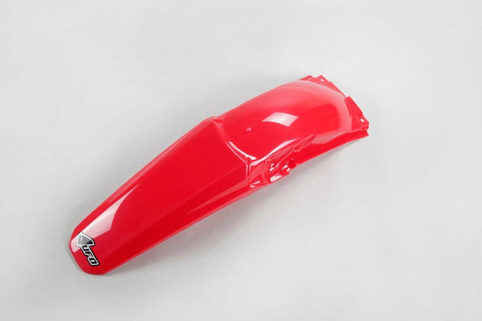 UFO Plast PLASTIC REAR FENDER, RED/RED