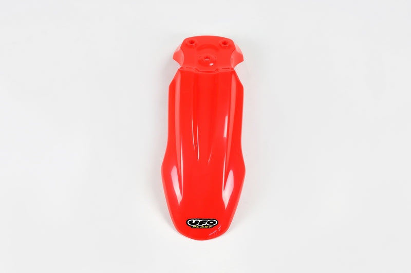 UFO Plast PLASTIC FRONT FENDER, RED/RED