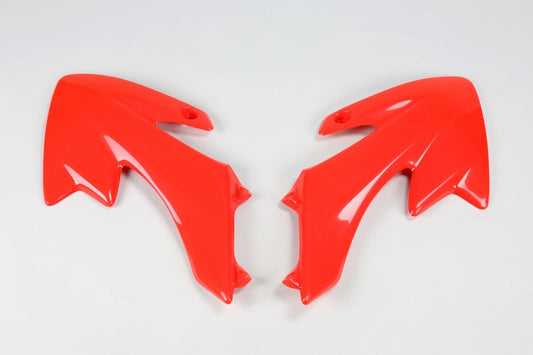 UFO Plast PLASTIC RAD SCOOPS, RED/RED