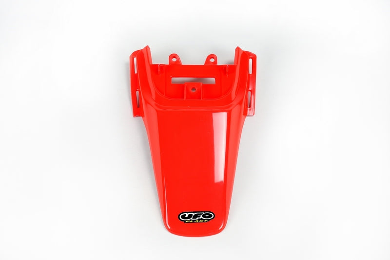 UFO Plast PLASTIC REAR FENDER, RED/RED