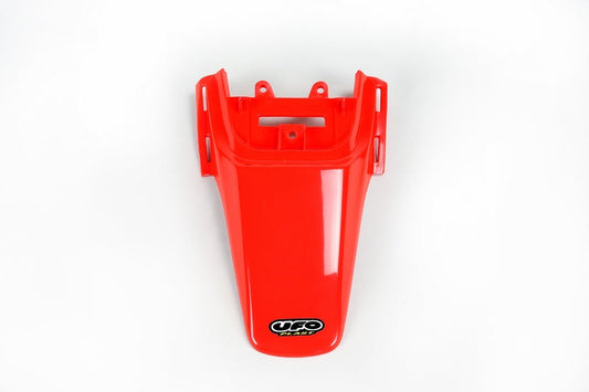 UFO Plast PLASTIC REAR FENDER, RED/RED