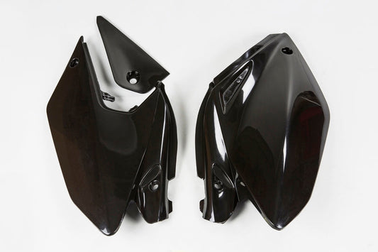 UFO Plast PLASTIC SIDE PANELS, BLK/BLK