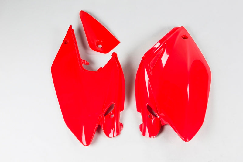 UFO Plast PLASTIC SIDE PANELS, RED/RED