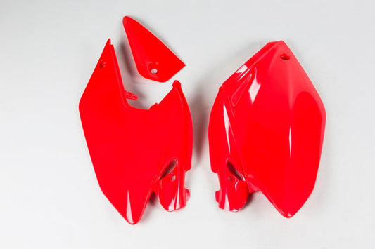 UFO Plast PLASTIC SIDE PANELS, RED/RED