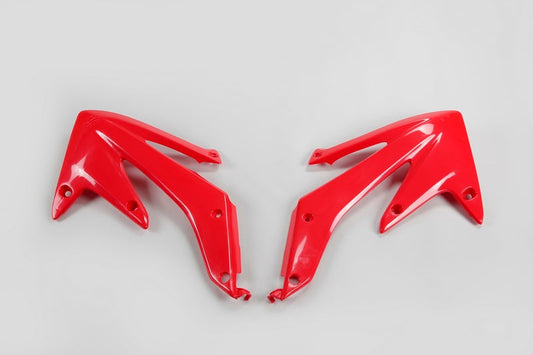 UFO Plast PLASTIC RAD SCOOPS, RED/RED