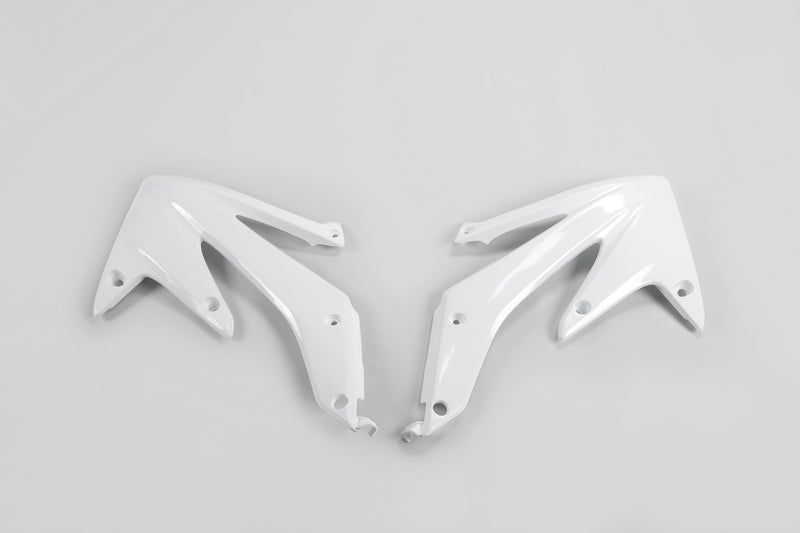 UFO Plast PLASTIC RAD SCOOPS, WHT/WHT