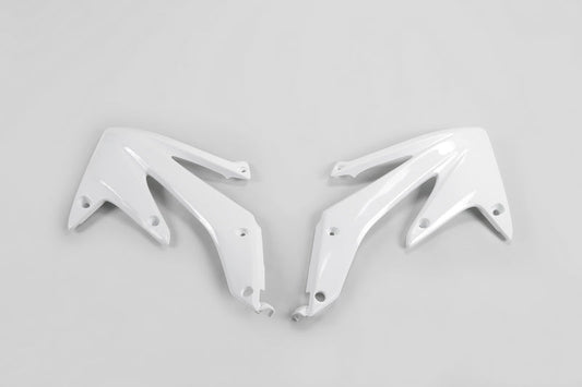 UFO Plast PLASTIC RAD SCOOPS, WHT/WHT