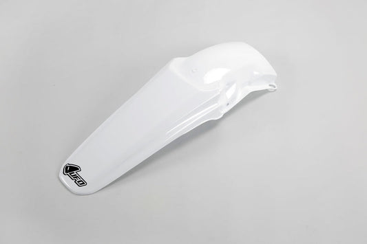 UFO Plast PLASTIC REAR FENDER, WHT/WHT