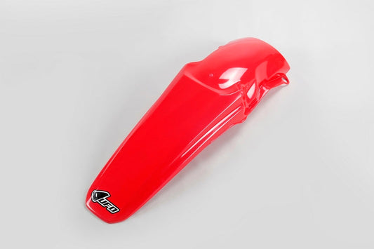 UFO Plast PLASTIC REAR FENDER, RED/RED