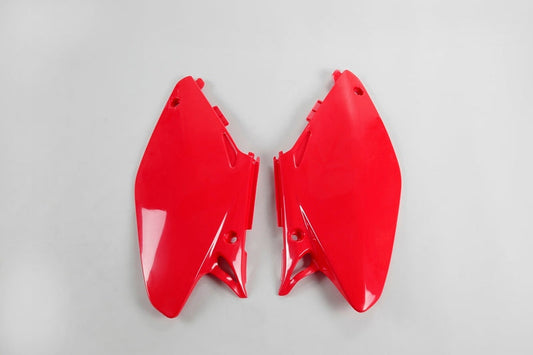 UFO Plast PLASTIC SIDE PANELS, RED/RED