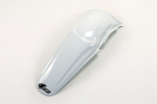 UFO Plast PLASTIC REAR FENDER, WHT/WHT