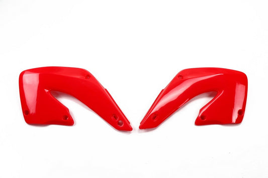 UFO Plast PLASTIC RAD SCOOPS, RED/RED
