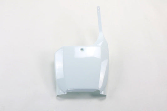 UFO Plast PLASTIC FRONT PLATE, WHT/WHT