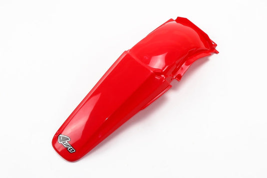 UFO Plast PLASTIC REAR FENDER, RED/RED