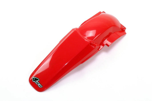 UFO Plast PLASTIC REAR FENDER, RED/RED