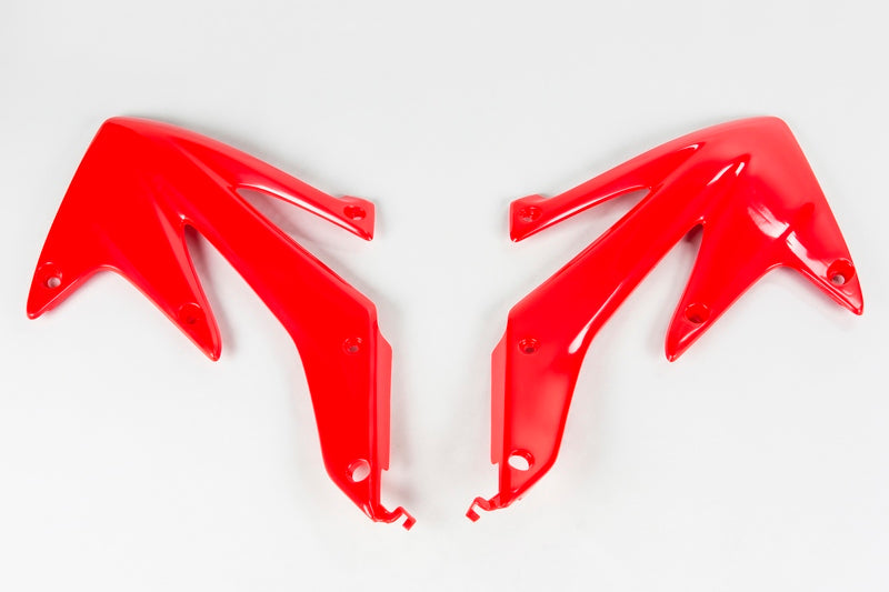 UFO Plast PLASTIC RAD SCOOPS, RED/RED