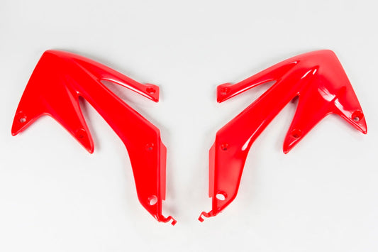 UFO Plast PLASTIC RAD SCOOPS, RED/RED