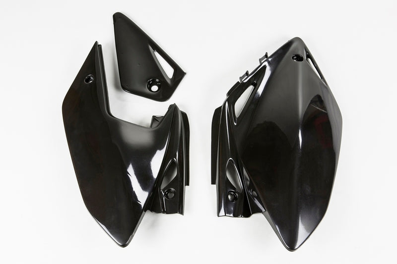 UFO Plast PLASTIC SIDE PANELS, BLK/BLK