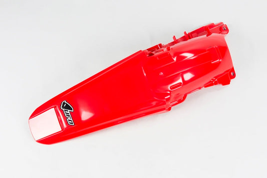 UFO Plast PLASTIC REAR FENDER, RED/RED