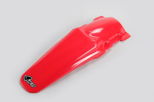 UFO Plast PLASTIC REAR FENDER, RED/RED