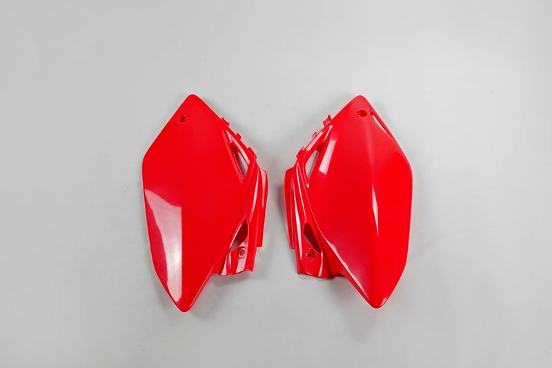 UFO Plast PLASTIC SIDE PANELS, RED/RED