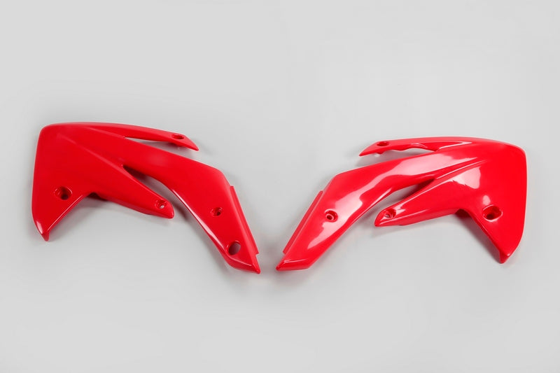 UFO Plast PLASTIC RAD SCOOPS, RED/RED