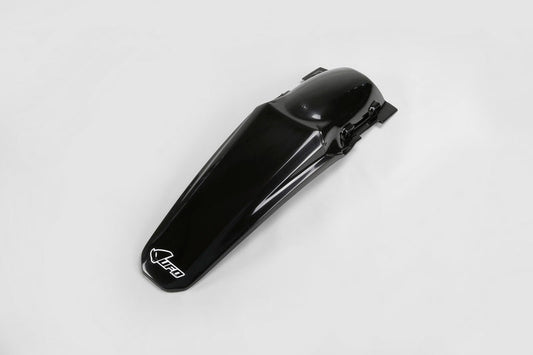 UFO Plast PLASTIC REAR FENDER, BLK/BLK
