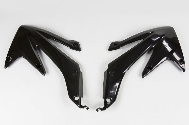 UFO Plast PLASTIC RAD SCOOPS, BLK/BLK