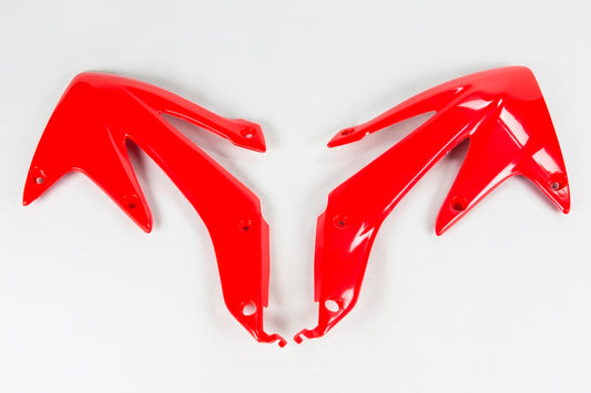 UFO Plast PLASTIC RAD SCOOPS, RED/RED