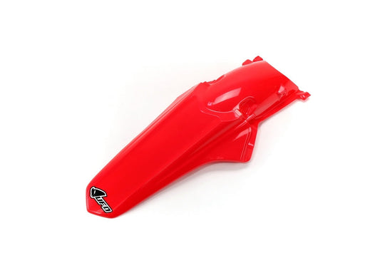 UFO Plast PLASTIC REAR FENDER, RED/RED