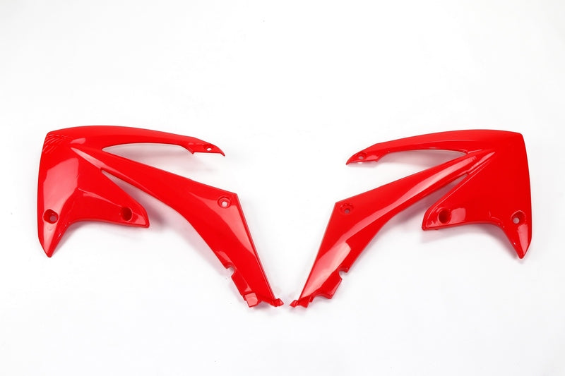 UFO Plast PLASTIC RAD SCOOPS, RED/RED