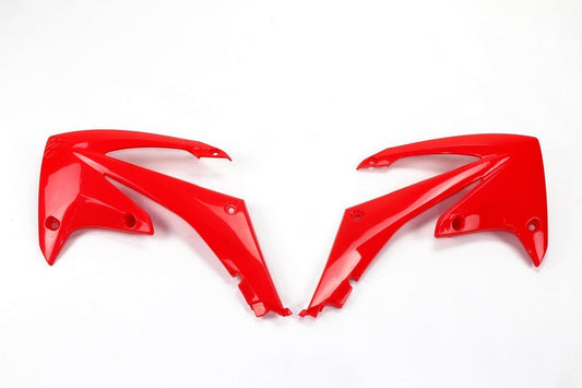 UFO Plast PLASTIC RAD SCOOPS, RED/RED