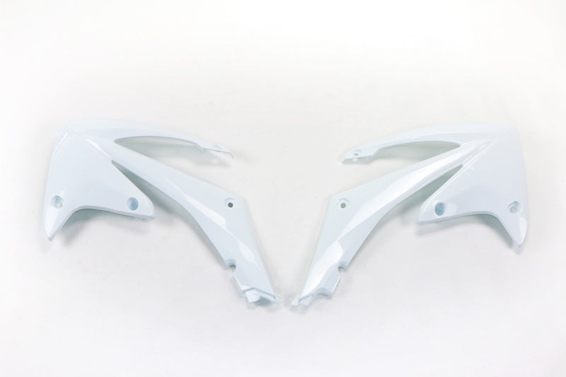 UFO Plast PLASTIC RAD SCOOPS, WHT/WHT