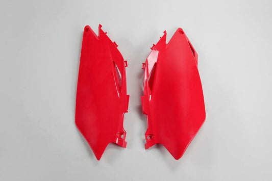 UFO Plast PLASTIC SIDE PANELS, RED/RED