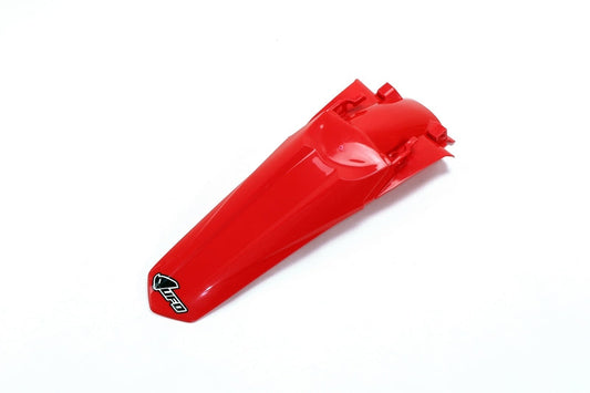 UFO Plast PLASTIC REAR FENDER, RED/RED