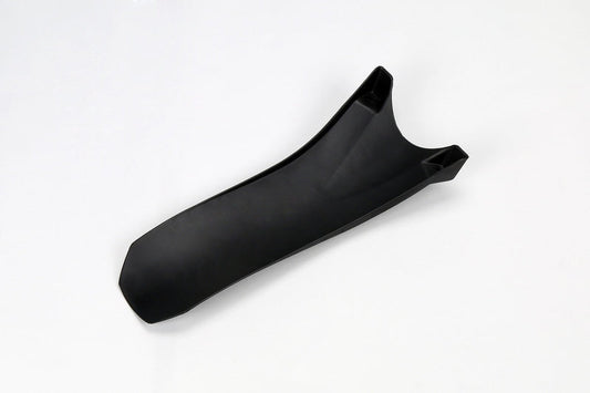 UFO Plast PLASTIC MUD GUARD, BLK/BLK