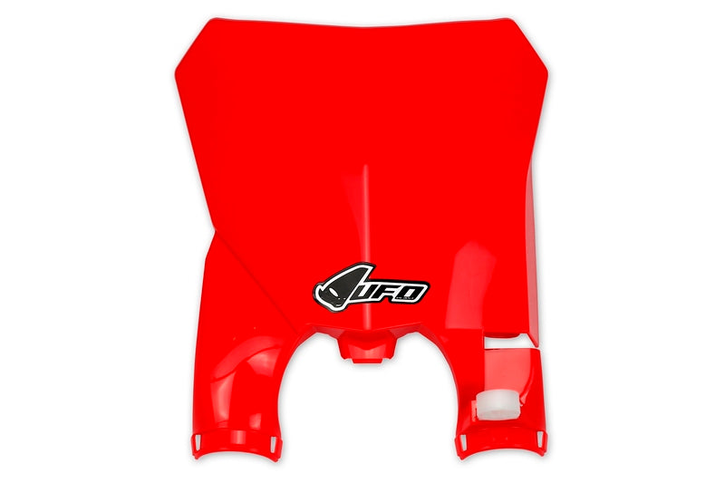 UFO Plast PLASTIC FRONT PLATE, RED/RED